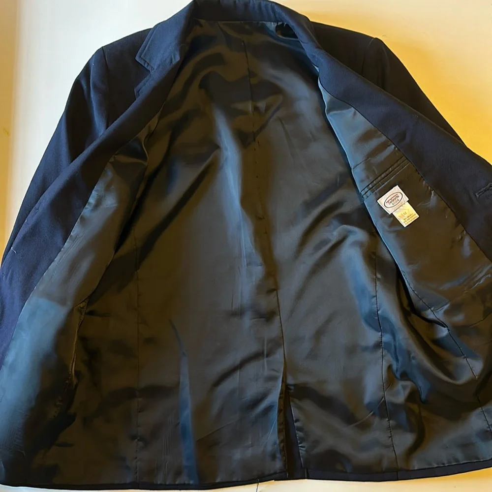 Talbots Kids Navy Blazer